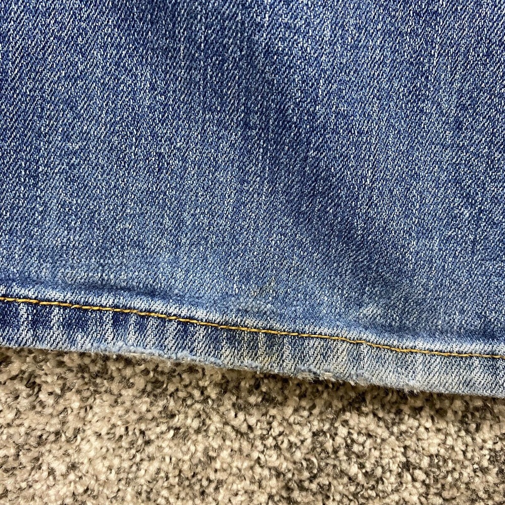 American Eagle Outfitters Medium Blue Flare Jeans - Picture 4 of 11